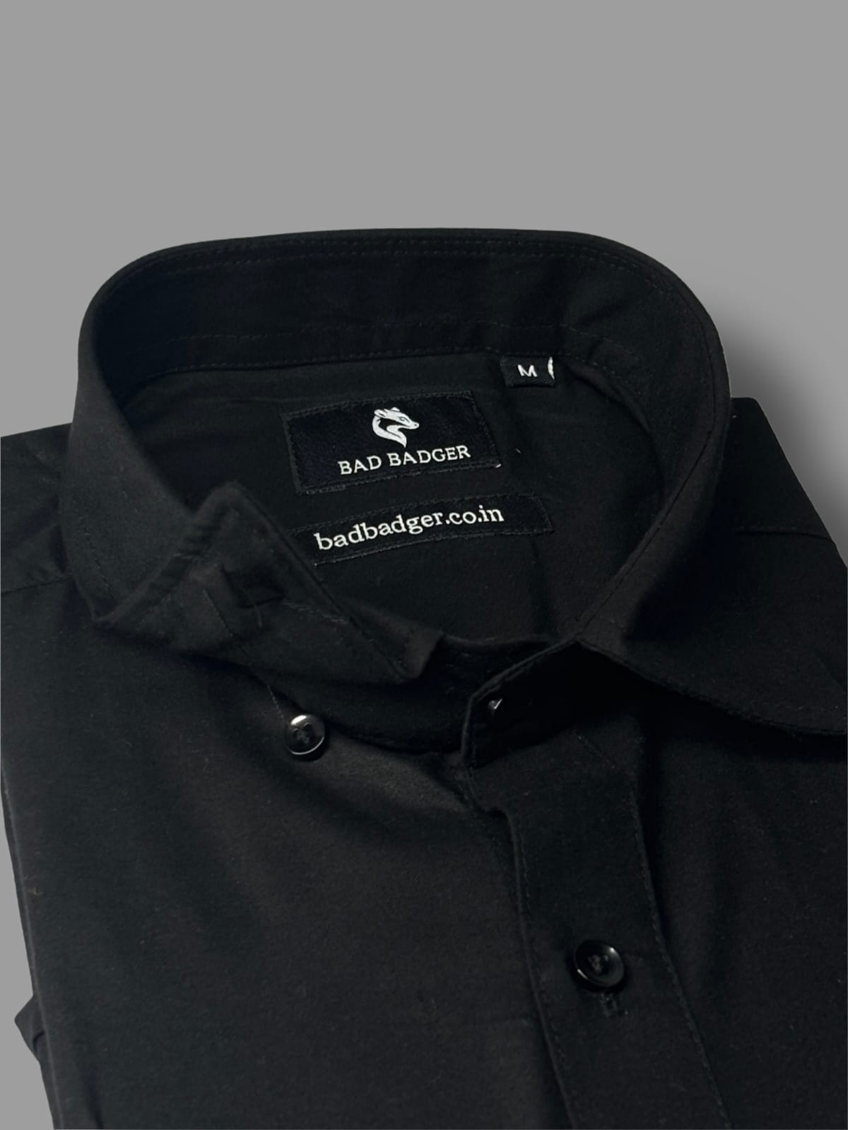 Men’s Black Formal Shirt – Timeless Sophistication for Every Occasion